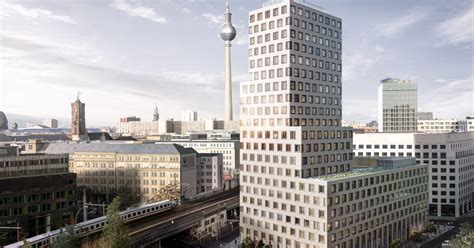 Centraltower High Rise Project Alexanderplatz Berlin React News
