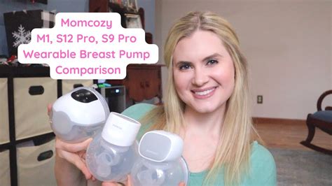Momcozy M S Pro S Pro Wearable Breast Pump Comparison Youtube