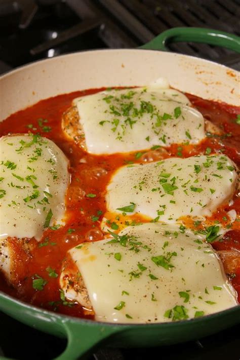 It may be the fastest, most delicious dinner recipe you've made. Best Mozzarella Chicken Recipe - How to Make Mozzarella ...