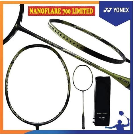 Jual New Original Terlaris Raket Bulutangkis Bulu Tangkis Badminton Yonex Nanoflare Nano Flare