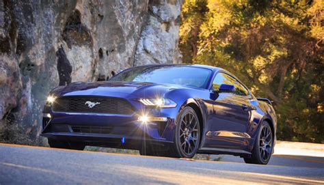 Does The Four Cylinder 2018 Ford Mustang Ecoboost Walk The Mustang Walk