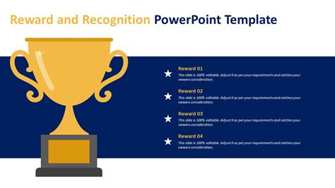 Reward And Recognition Powerpoint Template Ppt Templates