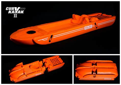 Cubykayak Modular Kayak Es Tan Portátil Y Ligero Que Hace Que Sea Más