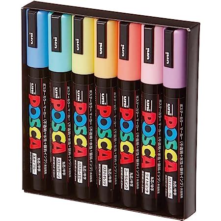 Amazon Com Posca Paint Markers M Medium Posca Markers With