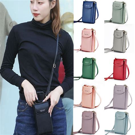 Stylish and beautiful bag for small stuff and mobile phone. Korean Forever Young Women Sling Bag Leather Ladies Long ...