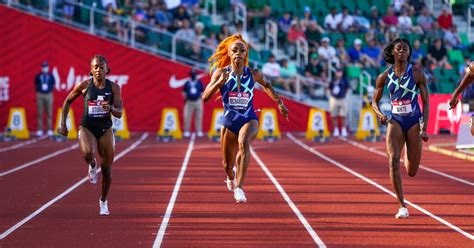 America's fastest woman, sha'carri richardson, won't be able to compete in her signature event at the tokyo olympics because she failed a drug test. Sha'Carri Richardson Will Miss Olympics After Not Being ...