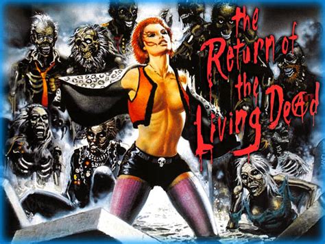 The Return Of The Living Dead 1985 Gone With The Twins