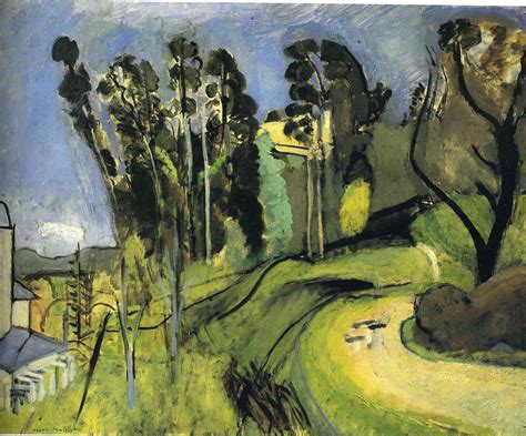 Montalban Landscape 1918 Henri Matisse