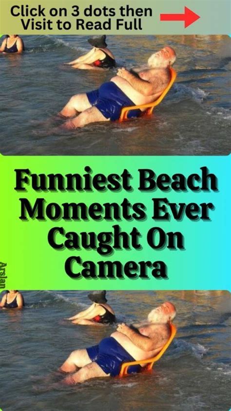 Funniest Beach Moments Ever Caught On Camera Video Beach Humor Beach In This Moment