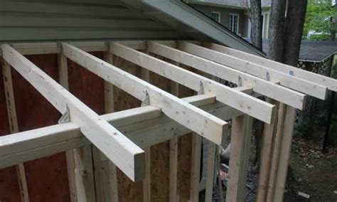 Roof Rafter Spacing And Sizing Complete Guide 2022