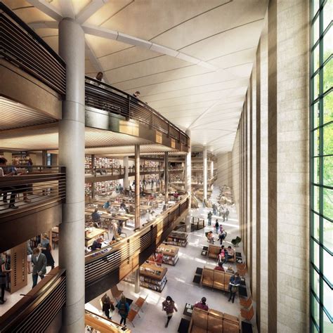 Gallery Of Foster Partners New York Public Library Redesign In State