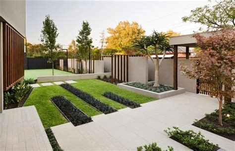 What's happening in gardens right now. Modern Garden Designs for Great and Small Outdoors