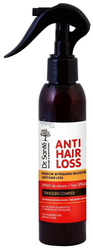 Dr Santé Anti Hair Loss spray to stimulate hair growth ml VMD parfumerie drogerie