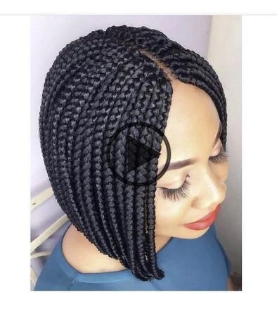 Braided hairstyles have been in existence among black women for ages. Braided Wigs Lace Frontal Hair Best Lace Front Wigs ...