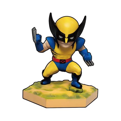 Marvel X Men Mini Egg Attack Wolverine Figure Geekvault