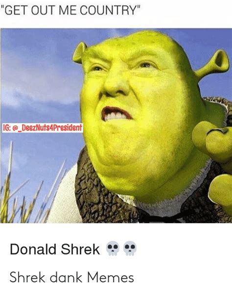 Black Shrek Dank Memes