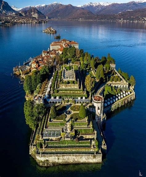 Isola Bella Lago Maggiore Italia Beautiful Castles Beautiful Places