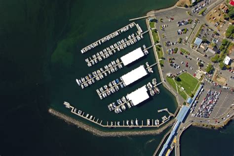 Port Of Kingston In Kingston Washington United States