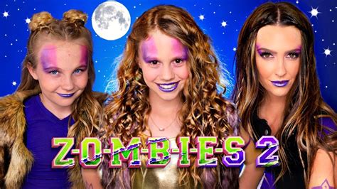 Disney Zombies 2 Werewolf We Own The Night Music Video Cover Youtube