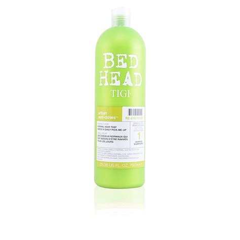 Tigi Bed Head Urban Anti Dotes Re Energize Shampoo Champ S En Perfumes Club
