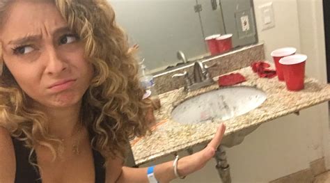 Courageous Girl Risks Her Life Peeing In Gnarly Frat House Bathroom The Sack Of Troy