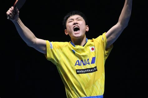 Maybe you would like to learn more about one of these? 張本智和「次の大舞台にも繋がる」 中国選手下し3位入賞＜卓球 ...