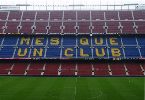 ¿cuál Es El Origen Del Eslogan Més Que Un Club Del Fc Barcelona
