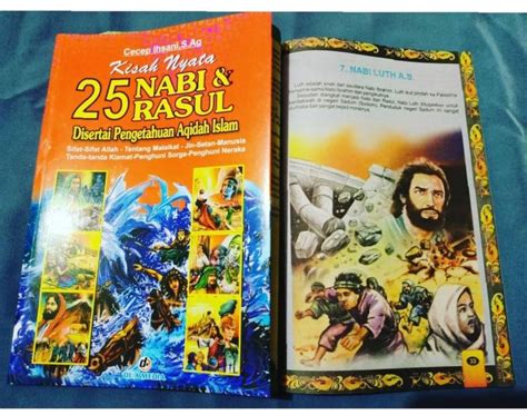 Buku Kisah 25 Nabi Dan Rasul Lazada Indonesia