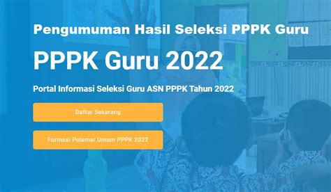 Penempatan Lulus Passing Grade Guru ASN PPPK Tahun 2023