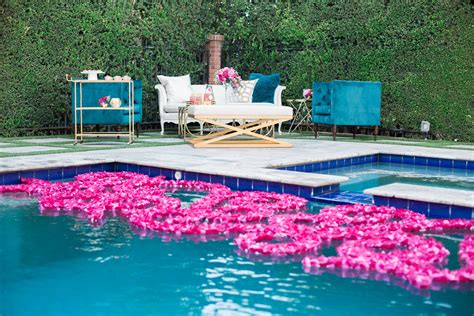 Pin By Dapper Event Design And Produc On Corporate Poolside Party
