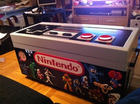 Playable Nes Controller Coffee Table Sprite Stitch