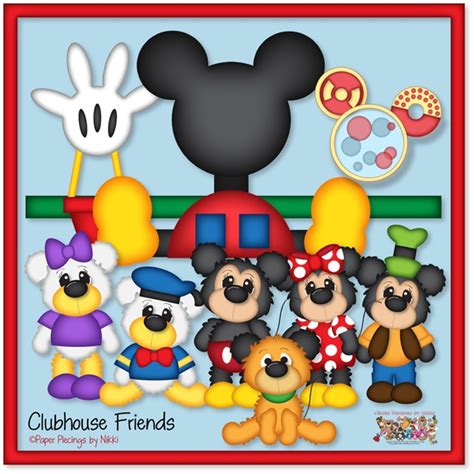 Free Free 346 Friends Mickey Mouse Svg SVG PNG EPS DXF File