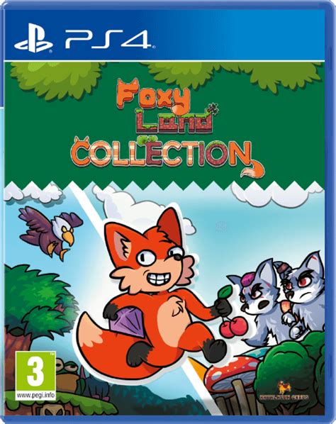 Buy Foxy Land Collection For Ps4 Retroplace