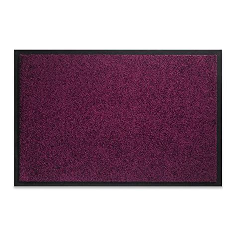 Hamat Fußmatte Twister Violett 40 X 60 Cm Fußmatten Deko Haus