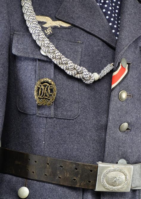 Sold Price Wwii German Luftwaffe Feldwebel Uniform And Invalid Date Edt