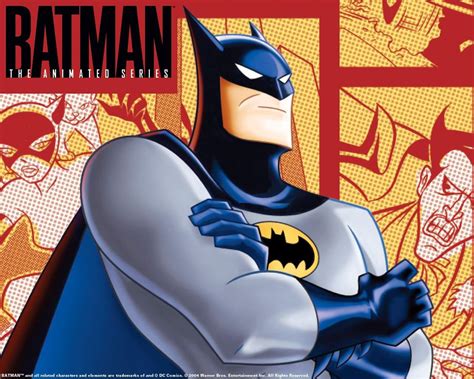 Batman The Animated Series Serie Animada Latino Descargar Mega