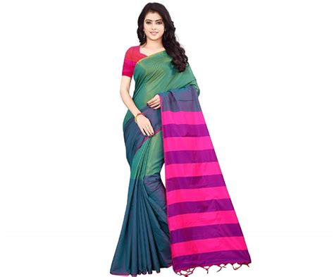Women Cotton Saree Under 500 Rs See Options