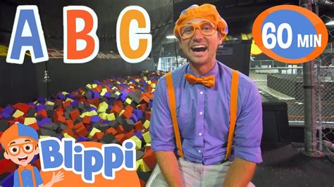 Blippi Visits The Trampoline Park Learn The Alphabet With Blippi