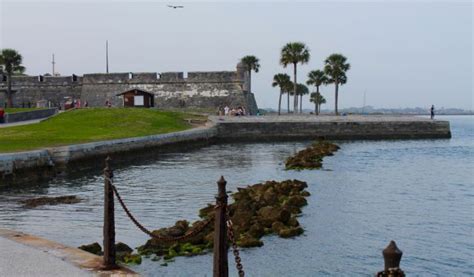3 Self Guided Walking Tours In St Augustine Florida Maps