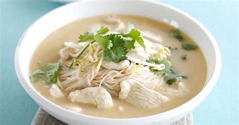 Thai Chicken And Coconut Soup