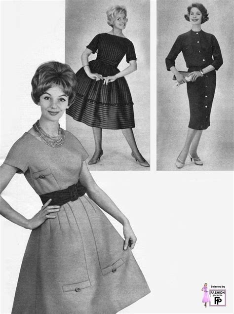 Retro Fashion Pictures From The 1950s 1960s 1970s 1980s And 1990s In