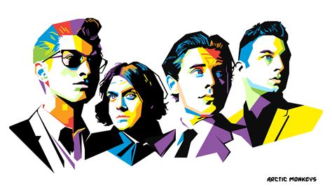 After five long years without any new arctic monkeys material. Arctic Monkeys HD Wallpaper | Background Image | 3690x2160 ...