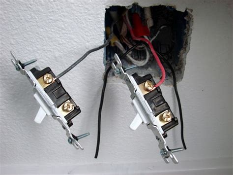 How do i install a double stack switch so that one switch will turn on the the original lighting, and the other will turn on the fan/fan light? How to Install a Bathroom Exhaust Fan