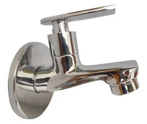 Chrome Wall Mounted Inch Brass Water Bib Cock At Rs Piece In Rajkot Id