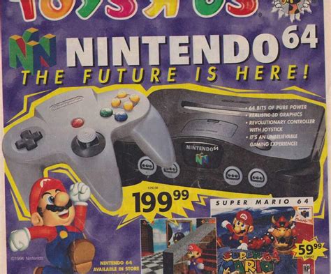 The Future Is Here Nintendo Ad 1995 Gaming