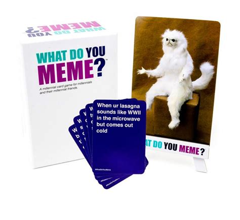 What Do You Meme Printable Cards Printable Word Searches