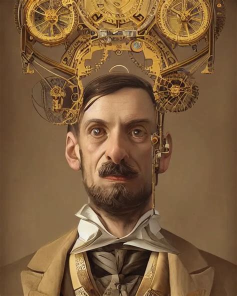 Amazing Portrait Of Victorian Man Scientist Stable Diffusion Openart