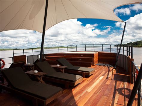 How to Sail the Amazon in Style Condé Nast Traveler