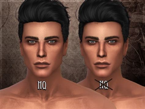 R Skin 4 Male Overlay By Remussirion At Tsr Sims 4 Updates