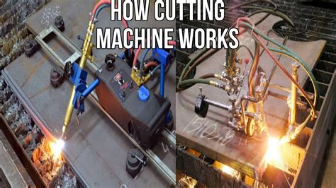 How A Cutting Torch Expert Cuts The 4inches Thick With Track Cutting